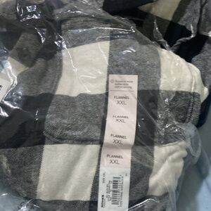 2xl flannel shirt